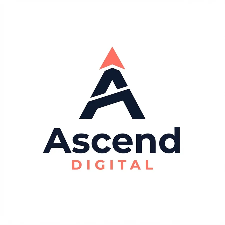 Ascend Digital: Primary logo