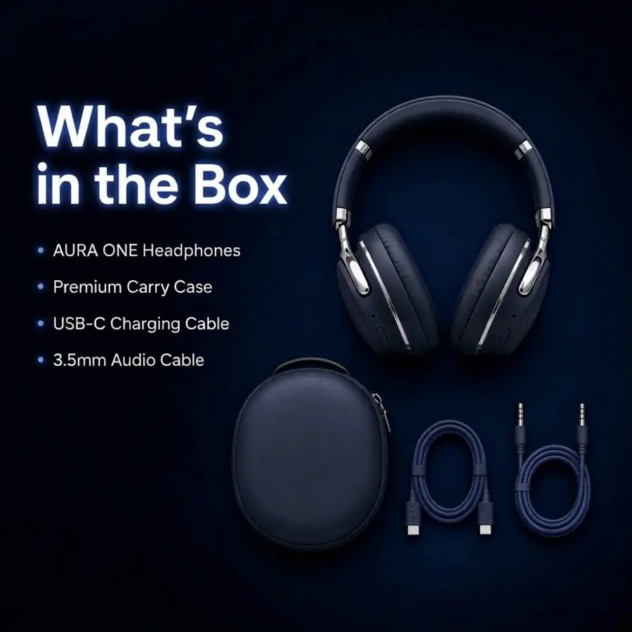 AURA ONE: What is in the box