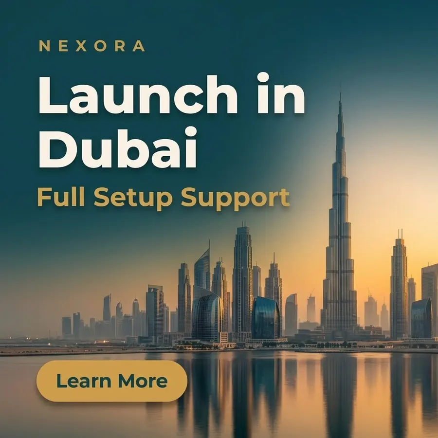 NEXORA cover: Post: Launch in Dubai