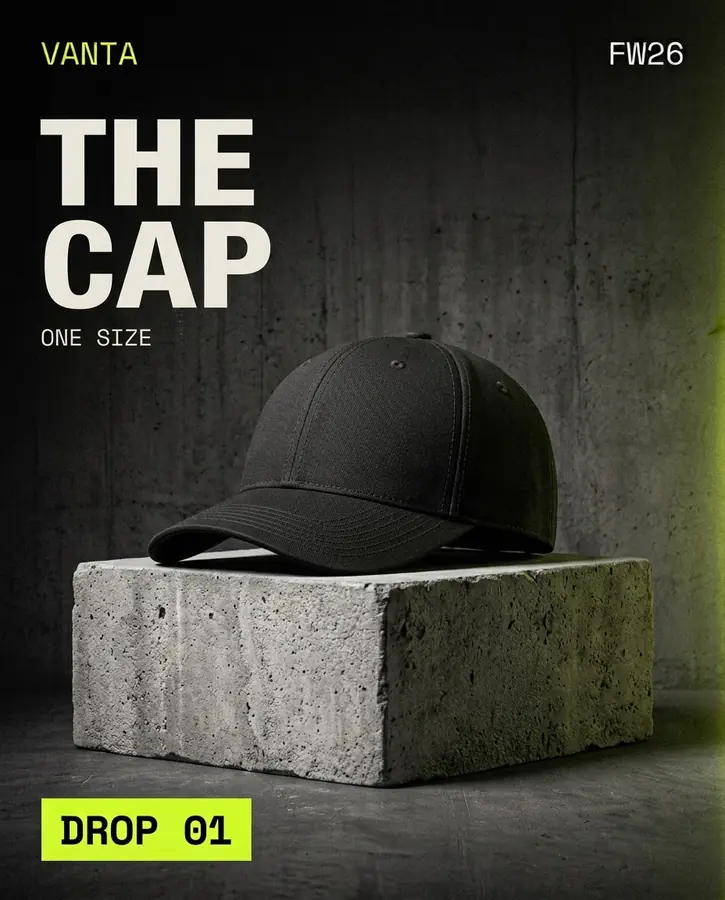VANTA: The cap