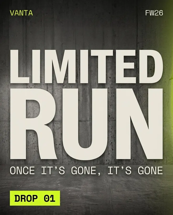 VANTA: Limited run