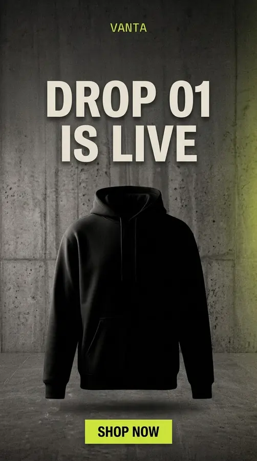 VANTA: Story: Drop 01 is live