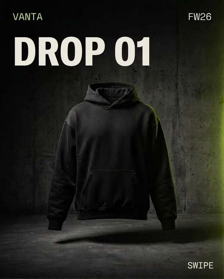 VANTA: Carousel 1: Drop 01