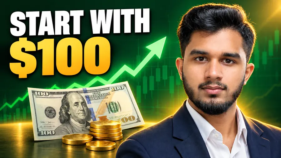 YouTube Thumbnail System: Finance: Start with $100